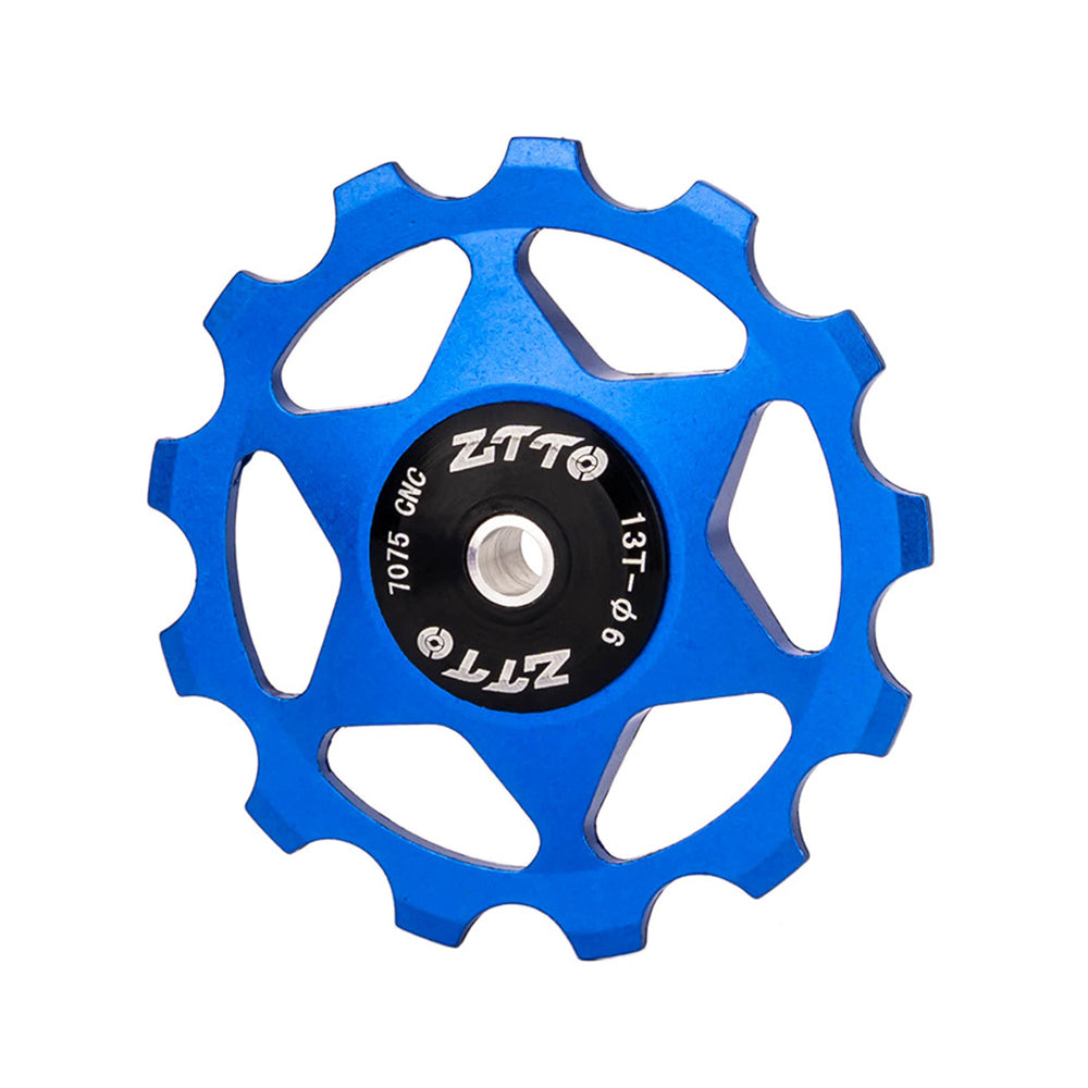 ZTTO 13T Aluminium Alloy Bike Rear Derailleur Pulley Bearing Wheel Guide Roller ZTTO 13T Aluminium Alloy Bike Rear Derailleur Pulley Bearing Wheel Guide Roller
